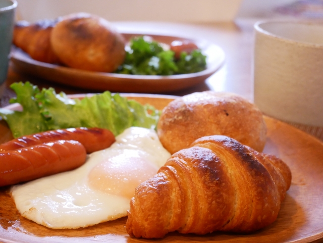 朝ご飯の画像